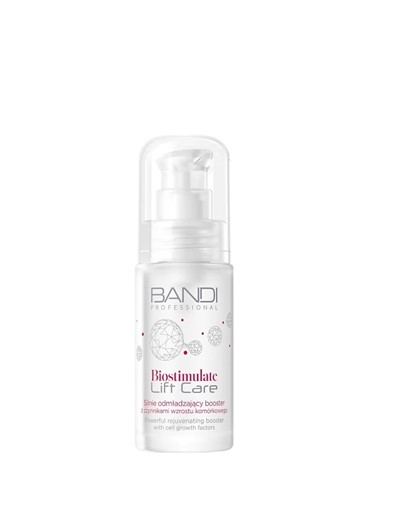 Bandi Biostimulate Lift Care - silnie odmładzający booster z czynnikami wzrostu komórkowego - 30ml