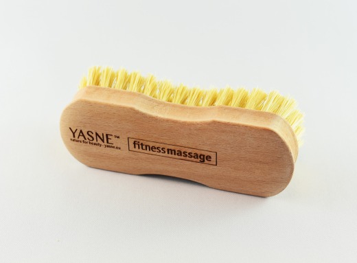 Szczotka do masażu - fitness YASNE