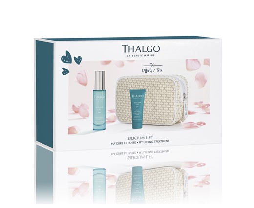 Thalgo Silicium Lift Pouch - zestaw liftingujący - 30ml + 15ml