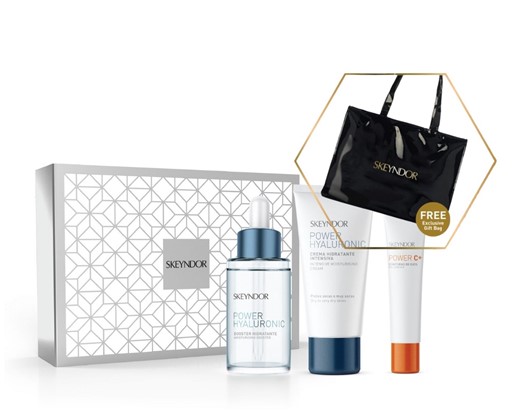 Skeyndor Power Hyaluronic Kit - 50ml + 30ml + 15ml + torba gratis!