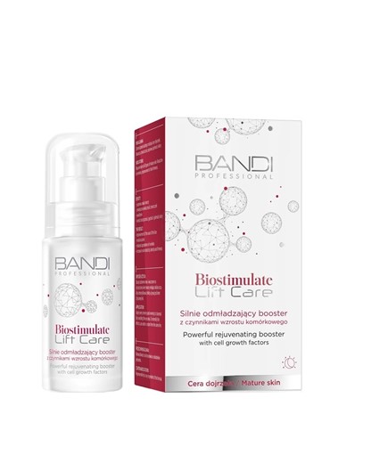 Bandi Biostimulate Lift Care - silnie odmładzający booster z czynnikami wzrostu komórkowego - 30ml