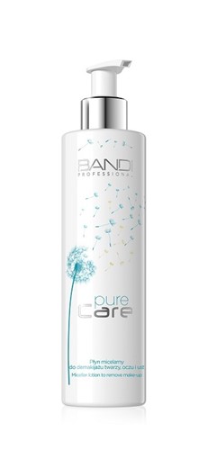 Bandi Pure Care - płyn micelarny do demakijażu twarzy, oczu i ust - 230ml