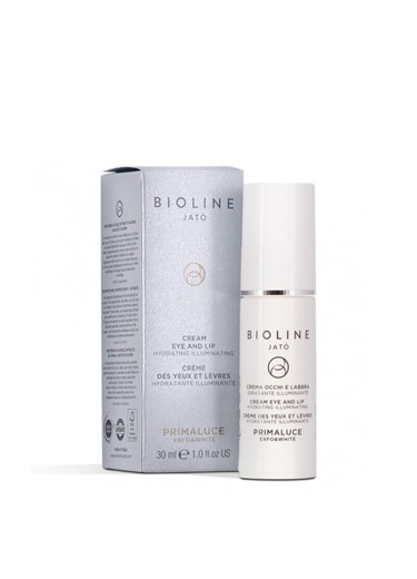 Bioline Jato Cream Eye And Lip Hydrating Illuminating - krem nawilżający do okolic oczu i ust - 30ml