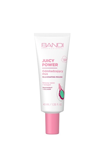 Bandi Juicy Power - odmładzający mus - 40ml