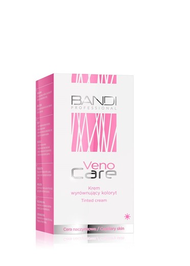 Bandi Veno Care - krem wyrównujący koloryt - 50ml