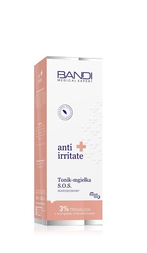 Bandi Anti Irritate SOS Tonic Mist Microbial - tonik-mgiełka S.O.S. mikrobiomowy - 100ml