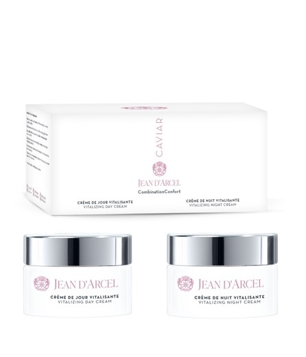 Jean d'Arcel Combination Confort Caviar - zestaw rewitalizujący - 50ml + 50ml