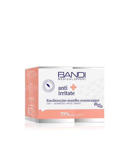 Bandi Anti Irritate Emollient Cleansing Butter - emoliencyjne masełko oczyszczające - 90ml