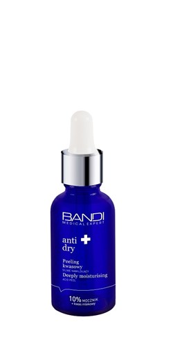 Bandi Anti Dry Deeply Moisturising Acid Peel - peeling kwasowy silnie nawilżający - 30ml