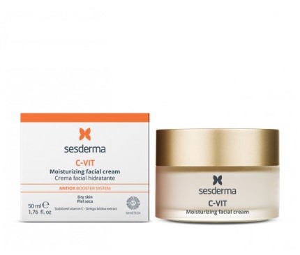 Sesderma C-VIT Moisturizing Facial Cream - krem nawilżający - 50ml