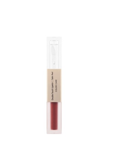 Dermomedica Double Touch Lipstick Satin Red - pomadka dwufazowa - 2x1,72ml