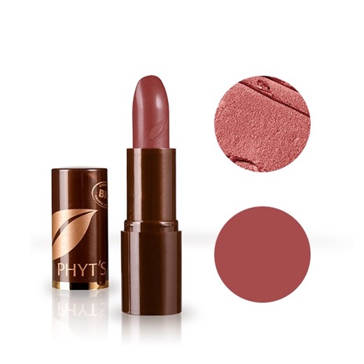 Phyt's Rouge a Levres Rose Taffetas - organiczna pomadka do ust - 4,1 g