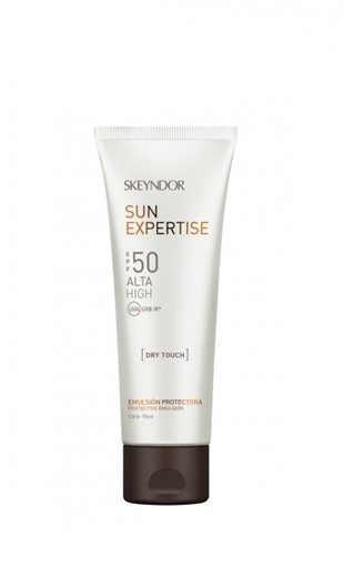 Skeyndor Sun Expertise Protective Emulsion Dry Touch (SPF50) - emulsja ochronna do twarzy - 75ml