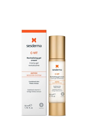 Sesderma C-VIT Revitalizing Gel Cream - żel - krem rewitalizujący - 50ml