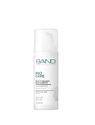 Bandi Pro Care - krem z kwasem salicylowym i pirogronowym - 50ml