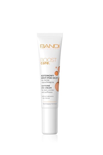 Bandi Boost Care - kofeinowy krem pod oczy na cienie i opuchnięcia - 14ml