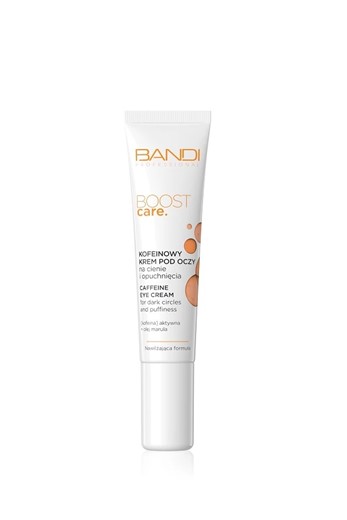 Bandi Boost Care - kofeinowy krem pod oczy na cienie i opuchnięcia - 14ml