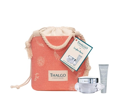 Thalgo Redensifying Routine Exception Marine - zestaw ujędrniający - 50ml + 10ml + worek