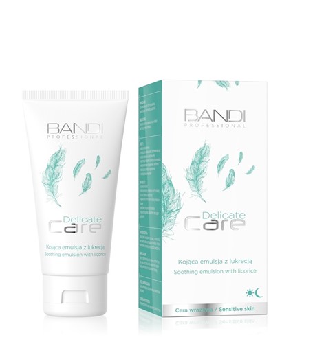 Bandi Delicate Care - kojąca emulsja z lukrecją - 50ml