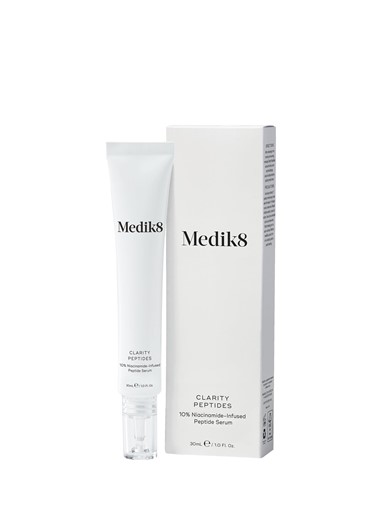 Medik8 Clarity Peptides - rozjaśniające serum peptydowe z niacynamidem - 30ml