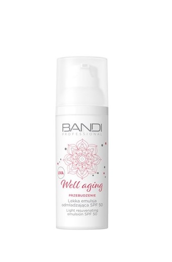 Bandi Well Aging - emulsja odmładzająca (SPF50) - 50ml