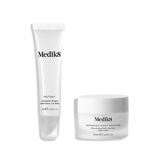 Medik8 Overnight Restore Duo - odżywczy zestaw na noc - 15ml + 12,5ml