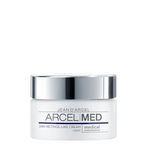 Jean d'Arcel Arcel Med 24h Retinol-Like Cream Light - lekki krem ​​przeciwstarzeniowy - 50ml