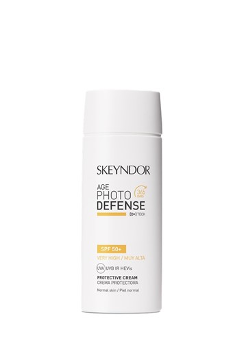 Skeyndor Protective Cream Normal Skin (SPF50+) - krem ochronny do skóry normalnej - 75ml