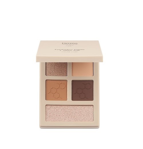Dermomedica Eyeshadow Palette Glam Soft - paleta cieni do powiek - 6,5g