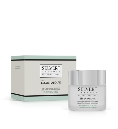 Selvert Thermal Daily Moisturising Gel-Cream - krem nawilżający na dzień do skóry tłustej i mieszanej - 50ml