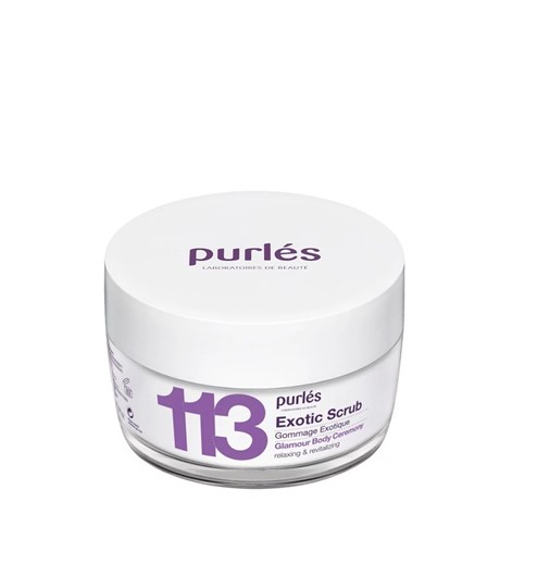 Purles 113 Exotic Scrub - egzotyczny peeling solny - 160ml