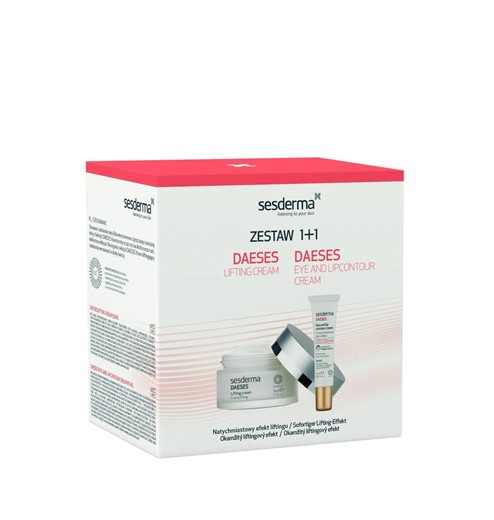 Sesderma Daeses - krem liftingujący + krem kontur oczu i ust - 50ml + 15ml