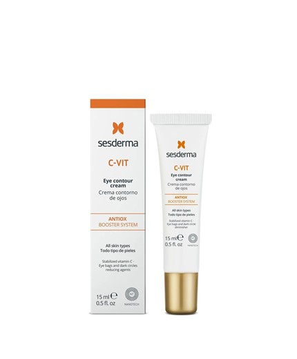 Sesderma C-VIT Eye Contour Cream - krem pod oczy - 15ml