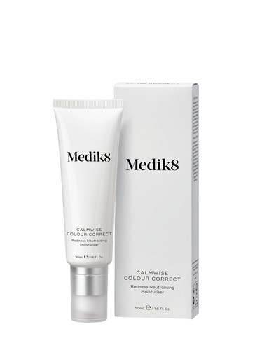 Medik8 Calmwise Colour Correct - krem neutralizujący zaczerwienienia z efektem maskującym - 50ml