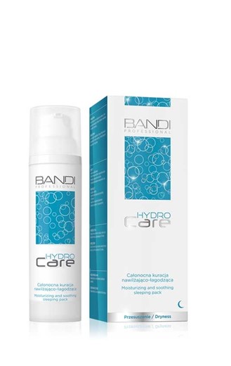 Bandi Hydro Care - całonocna kuracja nawilżająco-łagodząca - 75ml