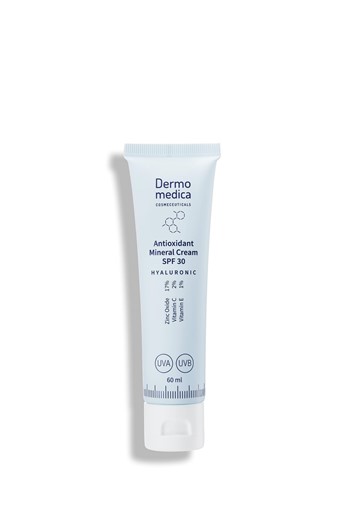 Dermomedica Antioxidant Mineral Cream (SPF30) - przeciwstarzeniowy krem antyoksydacyjny - 60ml