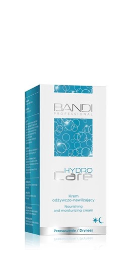 Bandi Hydro Care - krem odżywczo-nawilżający - 50ml