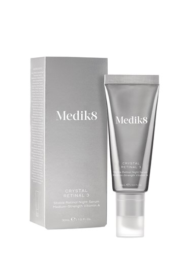 Medik8 Crystal Retinal 3 - stabilne serum z retinaldehydem o średniej mocy na noc - 30ml