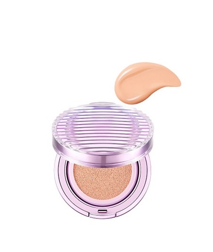 Cell Fusion C Glass Skin Cushion SPF40 PA++ Beige - podkład wygładzająco-ochronny - 13g