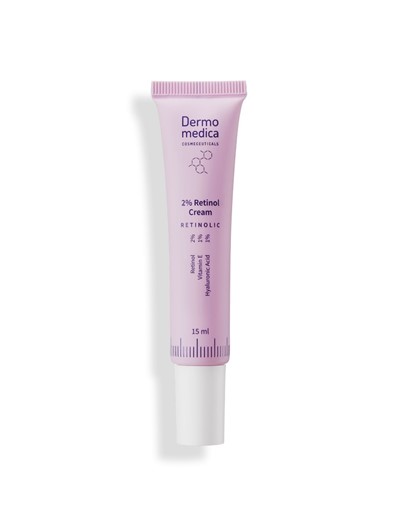 Dermomedica 2% Retinol Cream - krem z 2% retinolem - 15ml