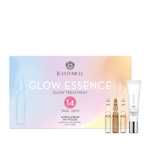 Jean d'Arcel Glow Essence Treatment - 14-dniowa kuracja rozświetlająca - 14x2ml + 10ml