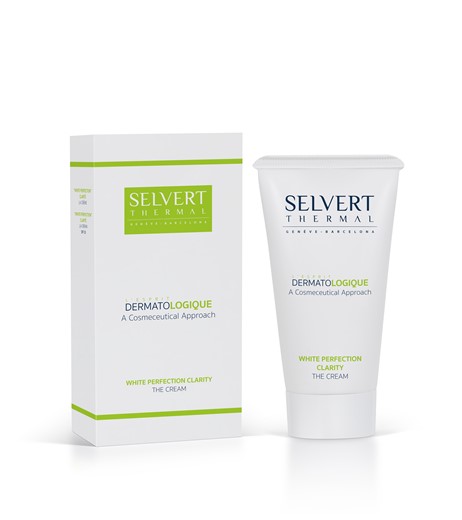 Selvert Thermal White Perfection Clarity The Cream - krem rozjaśniający - 50ml