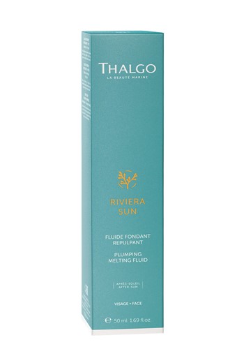 Thalgo Plumping Melting Fluid - nawilżający fluid do twarzy po opalaniu - 50ml