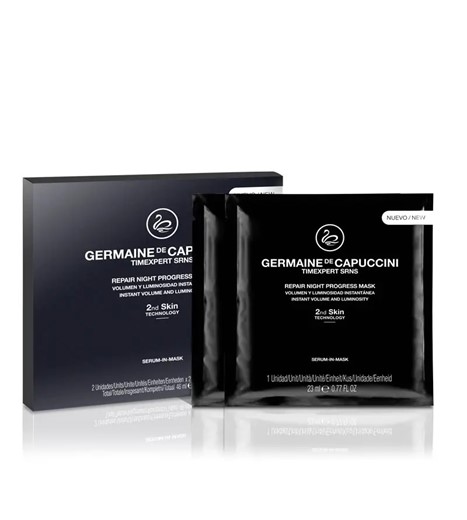 Germaine de Capuccini Repair Night Progress Mask - maska przeciwstarzeniowa - 2szt.