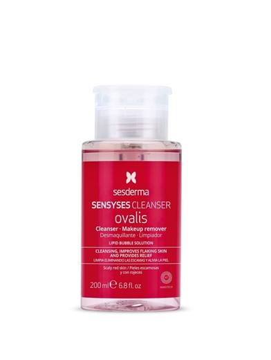 Sesderma Sensyses Cleanser Ovalis - płyn oczyszczający do skóry łuszczącej się i zaczerwienionej - 200ml