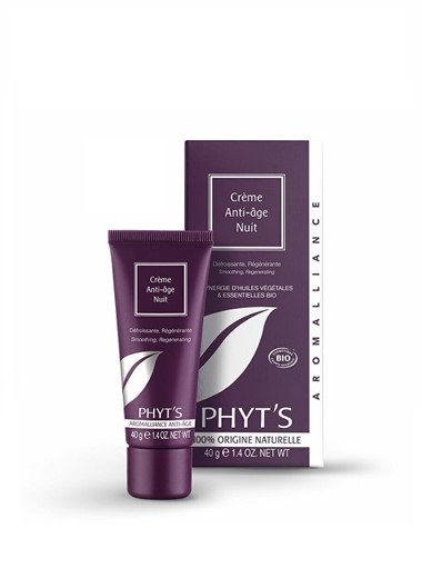 Phyt's Aromalliance Creme Anti - Age Nuit - regenerujący krem anti - aging na noc - 40g