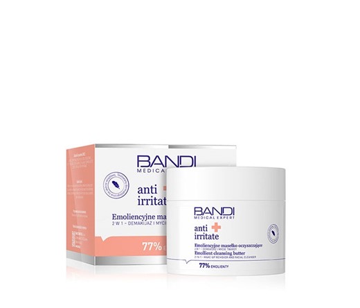 Bandi Anti Irritate Emollient Cleansing Butter - emoliencyjne masełko oczyszczające - 90ml