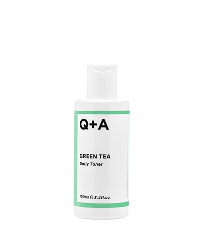 Q+A Green Tea Toner - tonik z ekstraktem z zielonej herbaty - 100ml