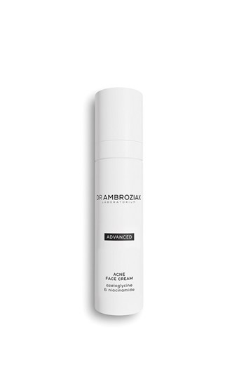 Dr Ambroziak Acne Face Cream - krem pielęgnacyjny do cery problematycznej - 50ml