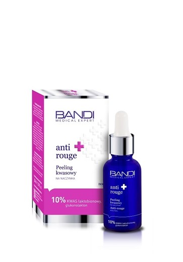 Bandi Anti Rouge Acid Peel - peeling kwasowy na naczynka - 30ml